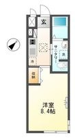 S・ひまわりの間取図