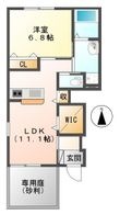 ミルトニア幸陽の間取図