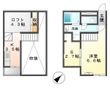 サンアリーナ安永 サウスの間取図