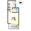 ベルウッドの間取図