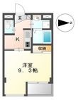 キアーズⅡの間取図