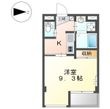 キアーズⅡの間取図