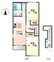 ミラグロ(Milagro)の間取図