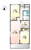 プレザントリィの間取図