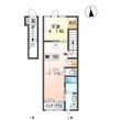 スカイティーナの間取図