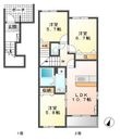 ロランジュの間取図