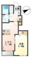 写真：ユヌ　ブリーズ1階の間取図