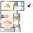 メゾン ド キャセロールの間取図