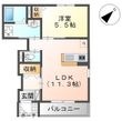 メゾン ド キャセロールの間取図