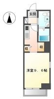 グレーシアコート金山の間取図