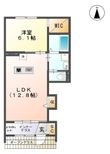 コンフォーティアⅡの間取図