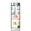 ラプラージュの間取図