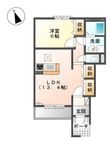 ネオ　ステージの間取図