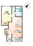 NAMIKI(ナミキ)の間取図