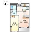 Ciel天瀬の間取図