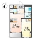 Ciel天瀬の間取図