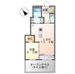 ワン・ステップの間取図