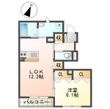 Fine(ファイン)の間取図