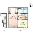 アラリバー塩冶の間取図