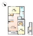 ボンヌール雅の間取図