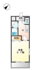 クリント・佐世保の間取図