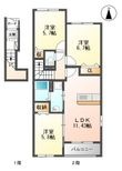 レジデンス・パコBの間取図
