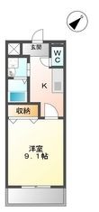 トゥルプローズの間取図