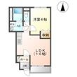 オークヒルズの間取図