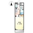 ルミエールの間取図