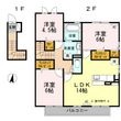 プロフーモ　一ツ橋の間取図