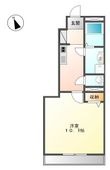 グランドソレーユ壱番館の間取図