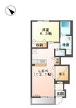 エスパースの間取図