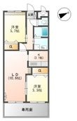 CONSOLATAの間取図