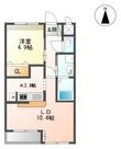 with CASAの間取図