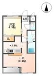 with CASAの間取図