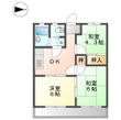 コーポ伊東Aの間取図