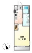 グレーシアⅡの間取図