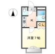 シャトーMTの間取図