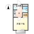 シャトーMTの間取図