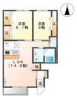 タカレジデンスの間取図