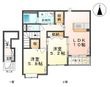 アクエルドの間取図