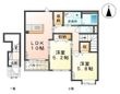 アクエルドの間取図