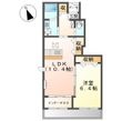 プティ・ボヌールの間取図