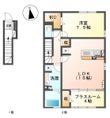 サザンクロスⅠの間取図