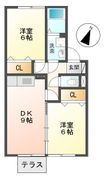 ホクト　Ｂ棟の間取図