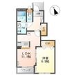 サニーパレス1番館の間取図