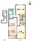 サンセットヒル東郷A棟の間取図