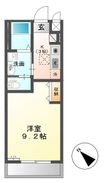 サン・リバレインの間取図