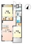 A・グランドパレスの間取図