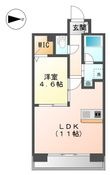 ナヴィリオパラッツォの間取図